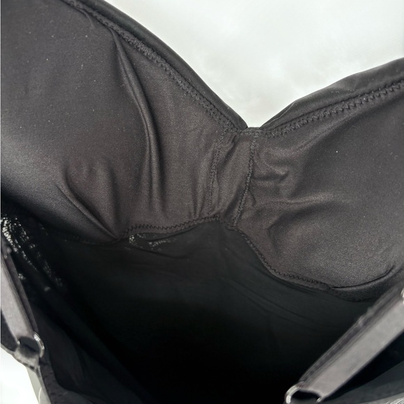 POPILUSH Shapewear Lace Inset Sculpting Mermaid Maxi Slip Dress - Picture 14 of 16